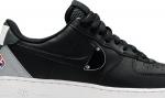 Nike af1 nba top black