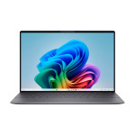 Ноутбук Dell XPS 13 9345, 13.4" OLED Touch, 16ГБ/512ГБ, Snapdragon X Elite, Adreno, графит, английская клавиатура - фото