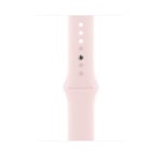 Ремешок Apple Sport Band, 45 мм, размер S/M, Light Pink - фото