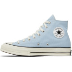 Кроссовки Converse Chuck 70 High Seasonal Color - Light Armory Blue, синий - фото 3