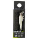 Воблер Jerkbait Minnow WXM MNW 50 SP белый CAPERLAN, белый - фото 4