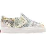 Кеды Vans Kith x Vault OG Classic Slip-On Toddler Bandana Multi, разноцветный - фото