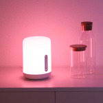 Xiaomi Mi Bedside Lamp 2 - Лампа с повышенным светорассеиванием, ярким и тусклым светом, ночником, интеллектуальным голосовым управлением, Белый (версия ES + гарантия 3 года) - фото 4