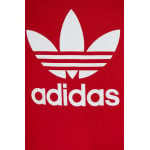 Детская хлопковая футболка adidas Originals TREFOIL TEE, красный - фото 4