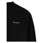 Свитер Sean John с круглым вырезом " Sean John Men's JM233-021-2 SJ Script Logo Retro Backprint Crew", черный - фото 4