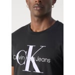 Футболка с принтом CORE MONOLOGO TEE Calvin Klein Jeans, черный - фото 4