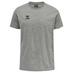 Футболка Hummel Move Grid Cotton, серый - фото