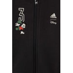 Детская толстовка adidas LK DY MM TT, черный - фото 5