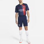 Футболка dri fit paris saint germain 23 24 стадион домашняя футбольная майка Nike, синий - фото 3