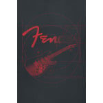 Футболка Red Guitar Fender - фото 2