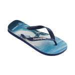 Шлепанцы унисекс синие Havaianas - фото 4