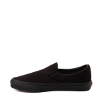 Кеды Vans Slip-On Skate Shoe, цвет Black Monochrome - фото