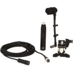 Конденсаторный микрофон Audio-Technica ATM350D Condenser Microphone with Drum Rim Mount - фото