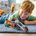 LEGO Marvel Ghost Rider Mech & Bike 76245 Набор строительных игрушек LEGO - фото 3