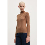 Свитер Pepe Jeans IZABEL TURTLENECK, бежевый - фото 2