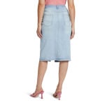 Юбка длиной до колена Betty Barclay, цвет light blue denim - фото 4