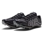 Кроссовки Nike Air Zoom Maxfly More Uptempo 'Black White', черный - фото 3