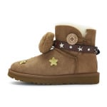 Женские мини-сапоги Bailey Bow II Snow Boots Chestnut Ugg - фото