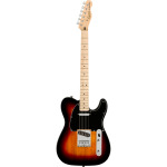 Электрогитара Squier Affinity Series Telecaster с кленовой накладкой, 3 цвета, Sunburst - фото 3