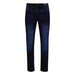 Джинсы BLEND Slim Fit Basic Denim Hose Stoned Washed TWISTER FIT, темно синий - фото