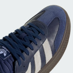 Кроссовки Самба XLG Adidas, цвет Dark Blue/Cloud White/Gum - фото 7