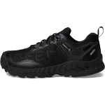 Походная обувь KEEN Nxis Evo WP, цвет Black/Steel Grey - фото 4