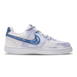 Кроссовки Nike Court Vision 1 Skateboarding Shoes Men Low-top White/blue, розовый - фото 2