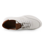 Кроссовки TRANOI Lifestyle Shoes Men Low-top White, белый - фото 4