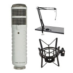 Микрофон RODE Podcaster Booming Kit with Shockmount and Boom Arm - фото