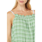 Платье Tommy Hilfiger Trapeze Cami Dress, цвет Monterrey Plaid/New Leaf Multi - фото 2