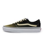 Кроссовки Vans Ward Skateboarding Shoes Women's Low-top Beige, черный - фото 2