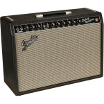 Fender '64 Custom Deluxe Reverb 20W 1x12 ламповый гитарный комбоусилитель, черный - фото