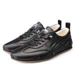 Кроссовки мужские Lifestyle Shoes Men Low-Top Beck, черный - фото 5