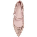 Туфли на плоской подошве Kate Spade New York Maya Crystal, цвет Mochi Pink - фото 2