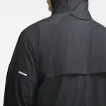 Беговая куртка Nike "Windrunner Men's Running Jacket", черный - фото 9