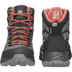 Кроссовки Rush TRK LT GTX Woman серо-коралловые SCARPA, цвет grau - фото 4