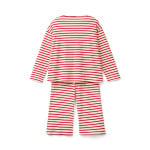 Пижамный комплект LOOSE-FITTING STRIPED SET United Colors of Benetton, красный - фото