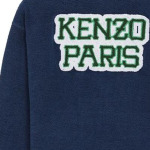 Куртка с логотипом Letter, мужская, темно-синяя Kenzo, синий - фото 6