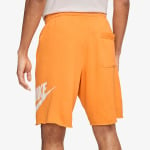 Шорты m nk club alumni hbr ft short Nike, оранжевый - фото 2