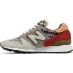 Кроссовки New Balance 1300 Made in USA 'Plaid Pack - Grey', серый - фото 3