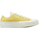 Кроссовки Converse Wmns Chuck 70 Low Hybrid Texture - Saturn Gold, золотой - фото