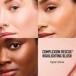 Румяна-хайлайтер Complexion Rescue Highlighting Blush  Bareminerals, цвет opal glow - фото 5