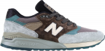 New Balance 998 Made in USA Brown Teal
