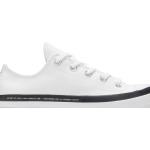 Кроссовки Converse Fragment Design x Moncler x Chuck 70 Low White, белый - фото 2