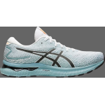 Кроссовки gel nimbu 24 'light steel white' Asics, синий - фото