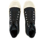 Кроссовки Balenciaga Paris High Top Canvas Sneaker - фото 4