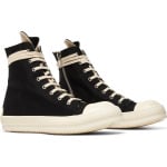 Кроссовки Rick Owens DRKSHDW Gethsemane High Black Milk, черный - фото 8