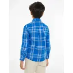 Рубашка Tommy Hilfiger с длинными рукавами "CHECK SHIRT L/S", дети до 16 лет, цвет Persian Blue Check - фото 2