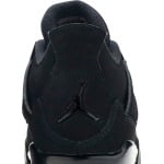 Кроссовки Air Jordan 4 Retro GS Black Cat 2020, черный - фото 7