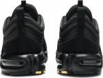Nike air max plus 97 2025 black hyper crimson